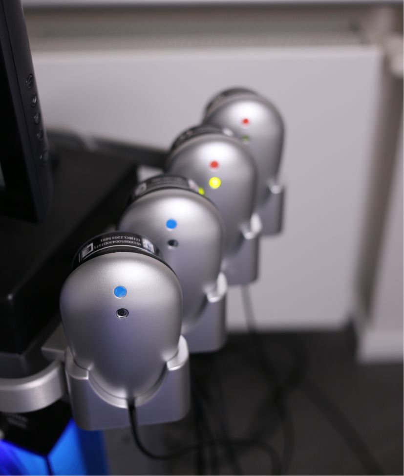 HydraFacial device tips at the AFACIAL studio