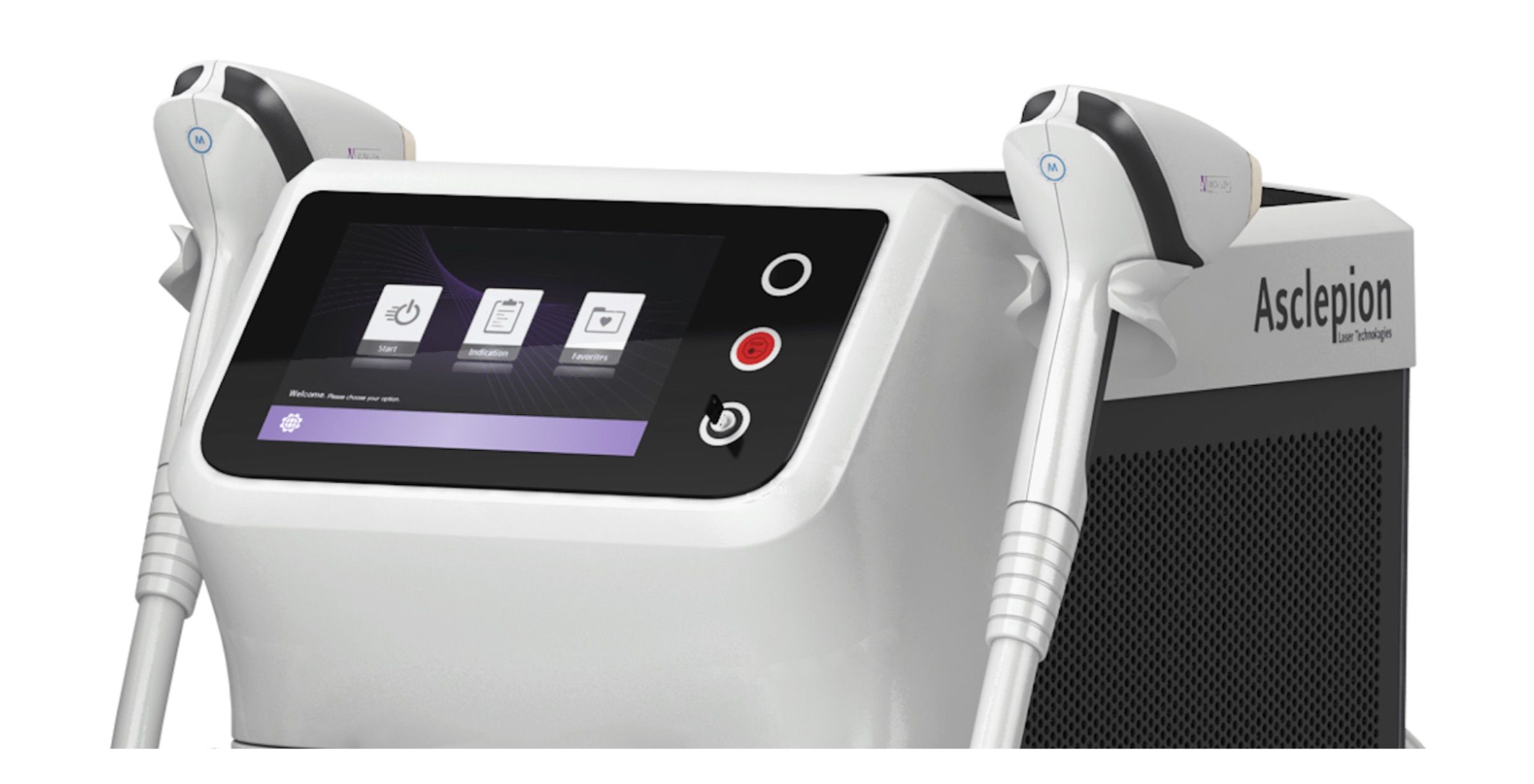 Medical-grade diode laser for hair removal at the AFACIAL studio in Vienna